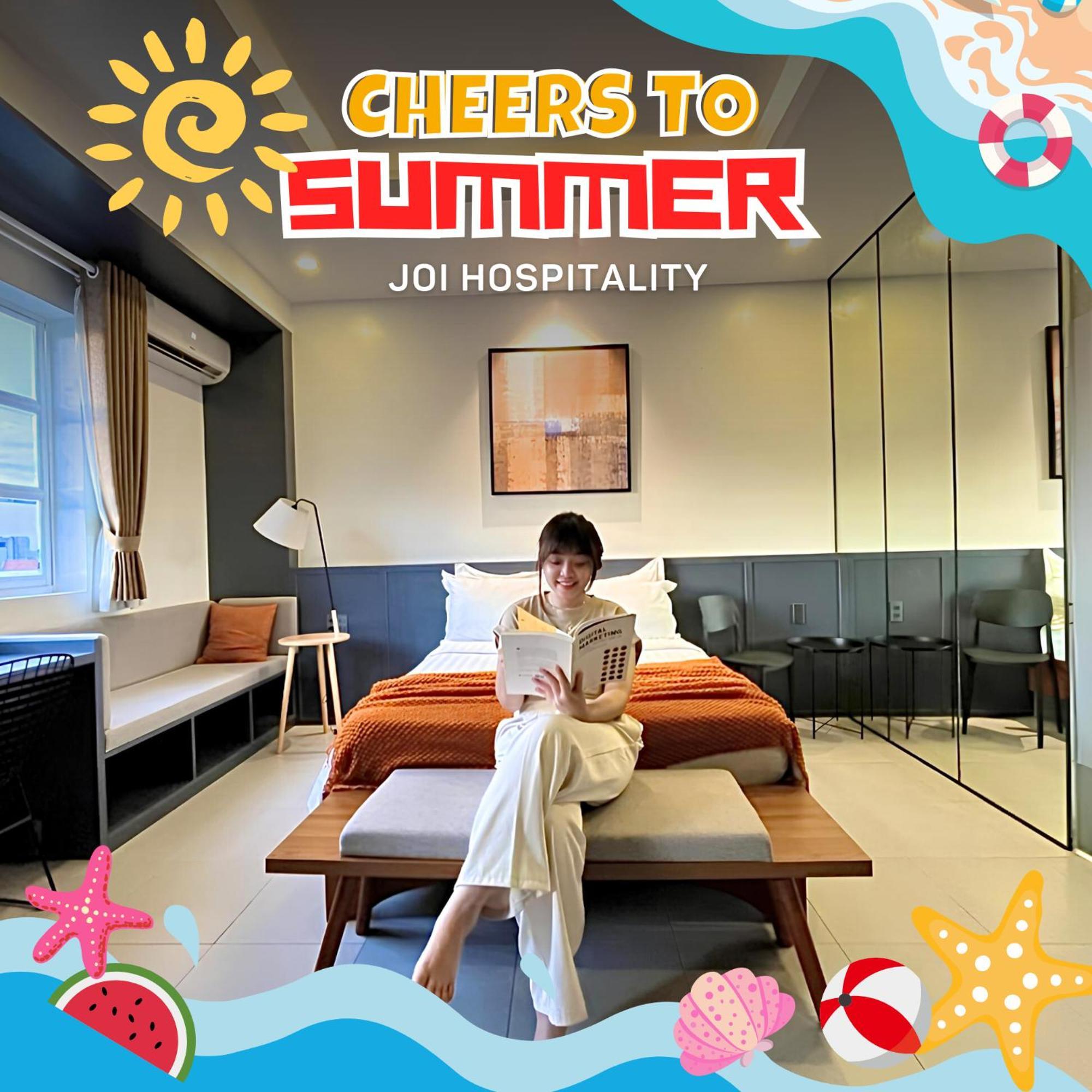 Joi Hospitality - Hoang Anh Hotell Vung Tau Exteriör bild